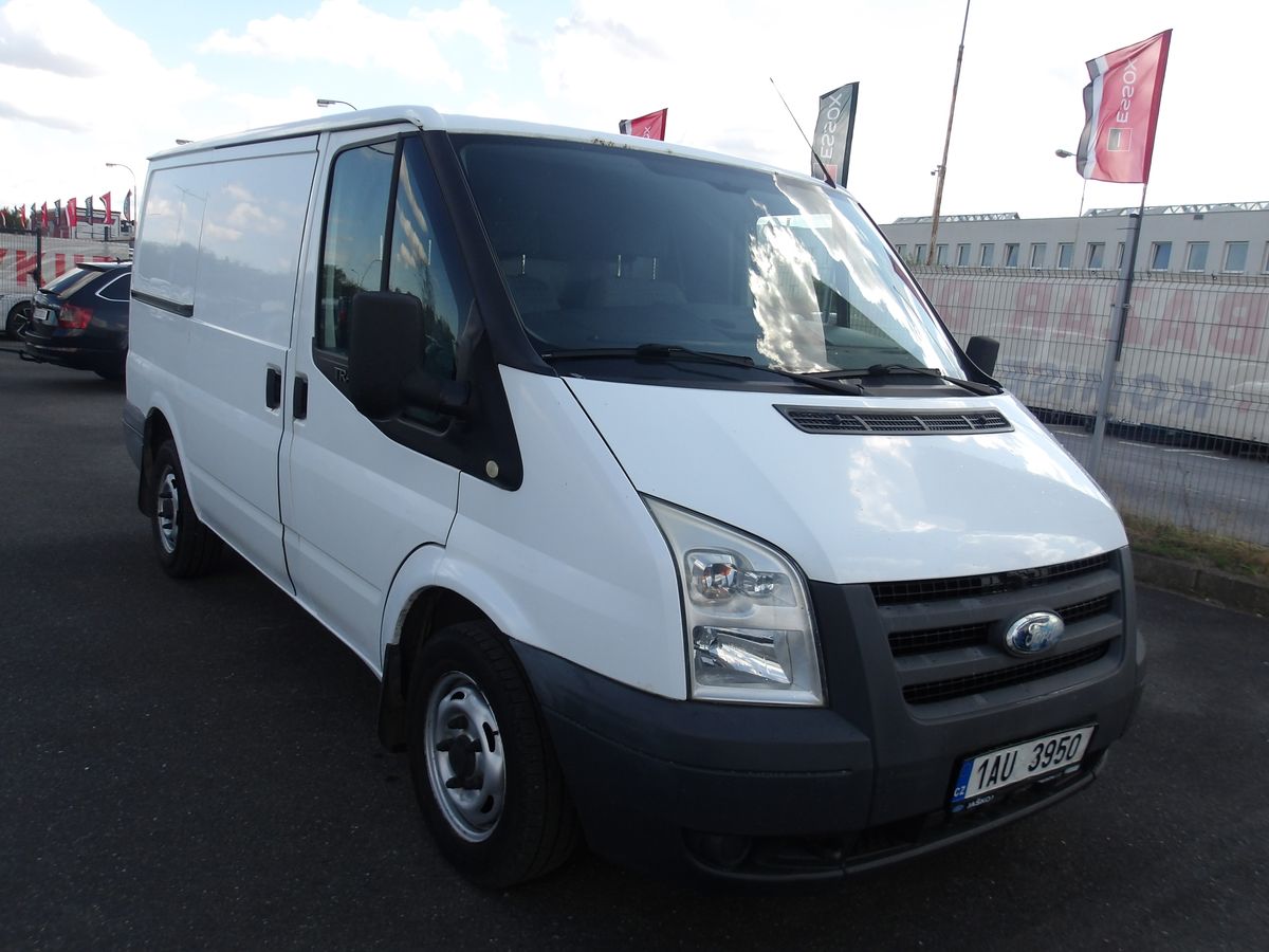 Ford Transit 2,2TDCi ČR NOVÁ STK !!!