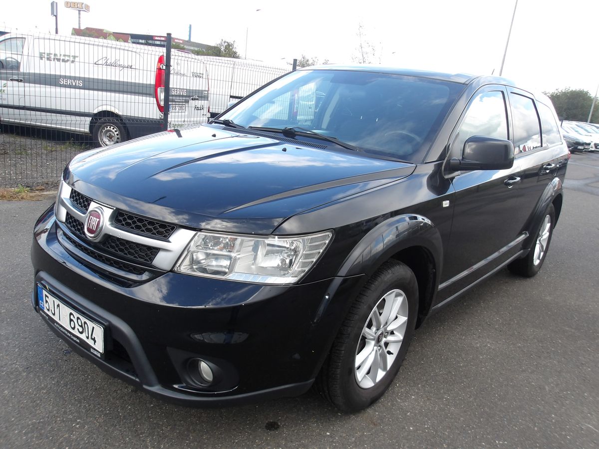 Fiat Freemont 2,4i LPG+BENZIN ! AUT ! 7 MÍST