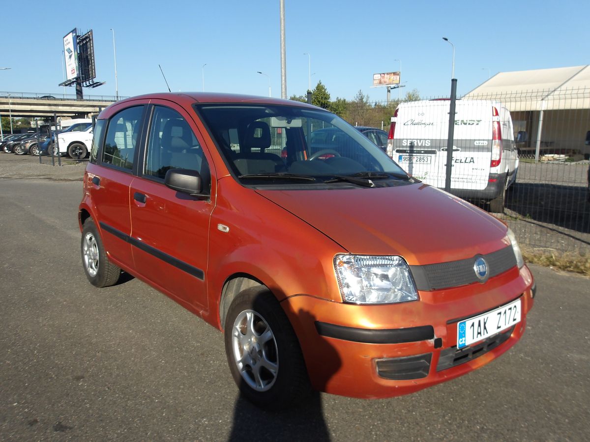 Fiat Panda 1,1i ČR NOVÁ STK !