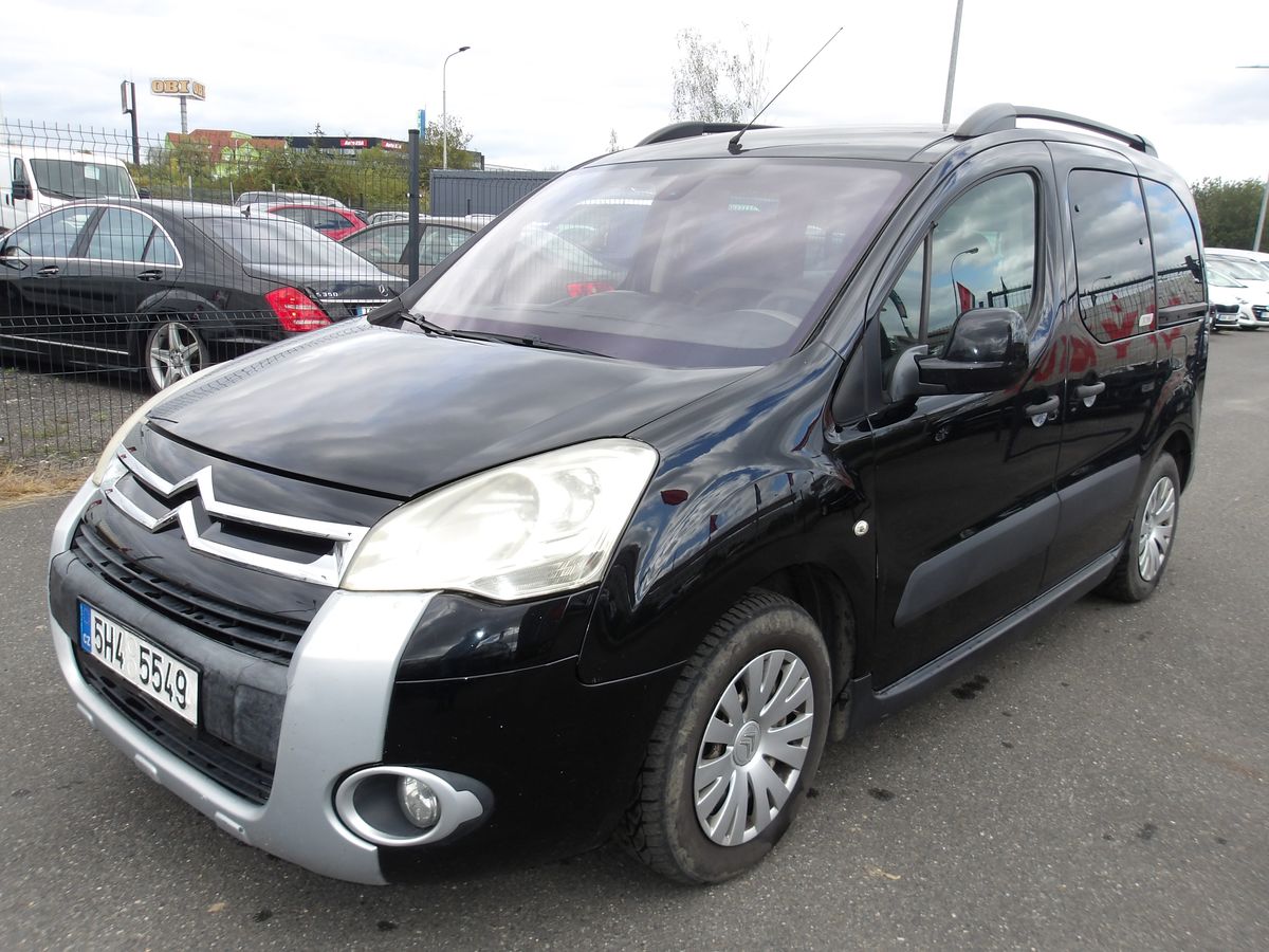 Citroën Berlingo 1,6HDi 2xŠOUPAČKY !