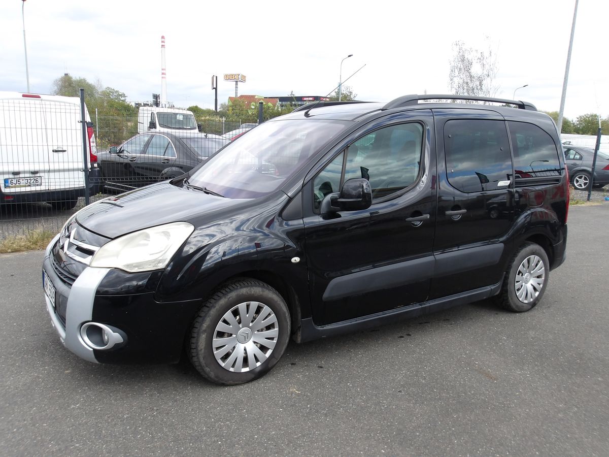 Peugeot Partner Tepee 1,6HDi 2xŠOUPAČKY