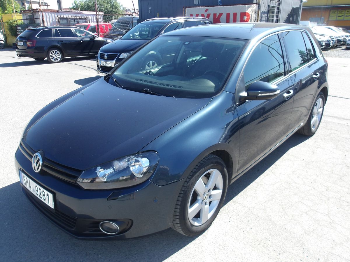 Volkswagen Golf 1,6TDi 77kW