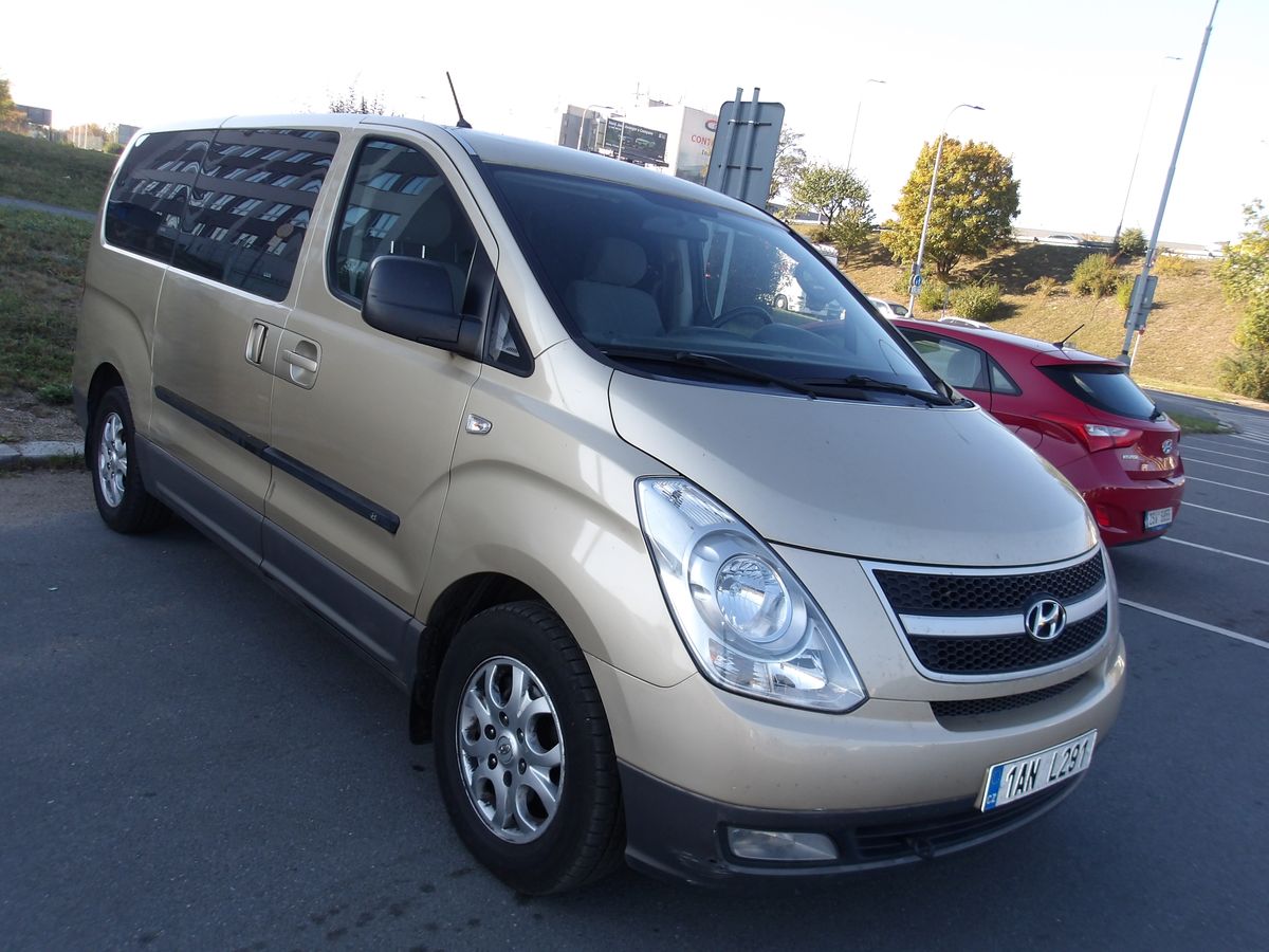 Hyundai H 1 2,5CRDi ČR 6 MÍST Po GO motoru