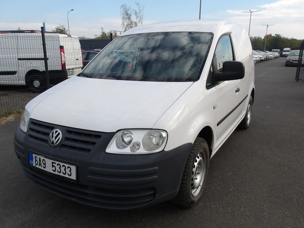 Volkswagen Caddy 1,4i ČR JEZDÍ VÝBORNĚ !