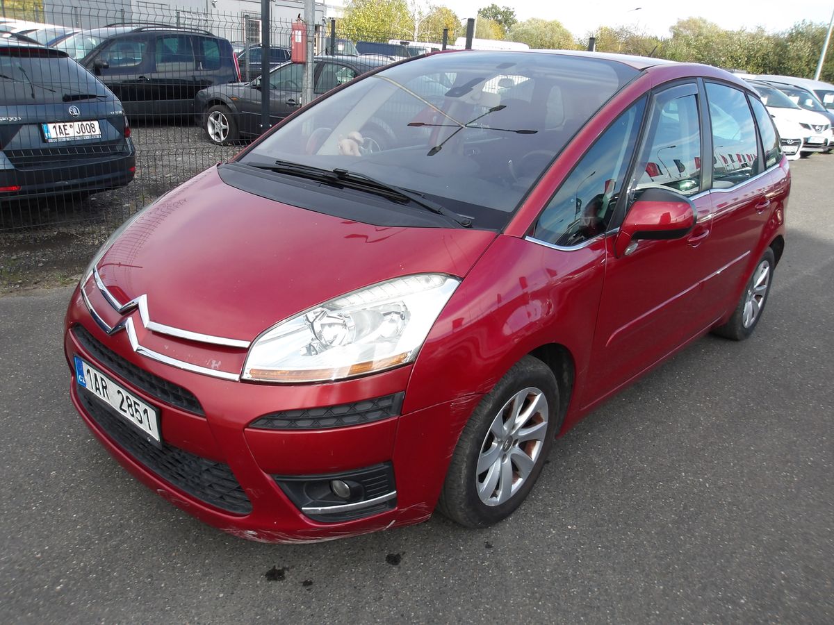 Citroën C4 Picasso 1,6HDi AUTOMAT ! 1.MAJITEL !!!