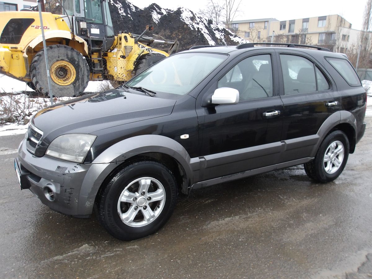 Kia Sorento 2,5CRDi 4x4 ! HLUČNÝ KARDAN.