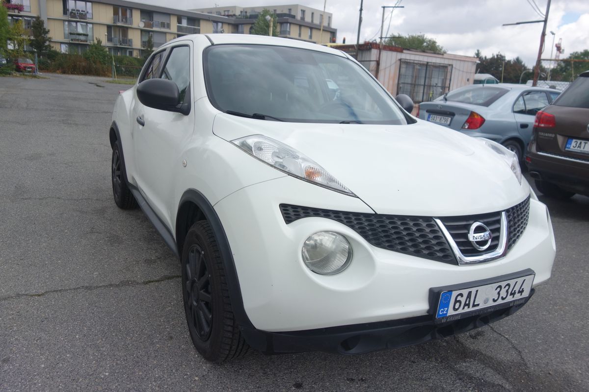 Nissan Juke 1,5DCi NAJ.127000 km !!!