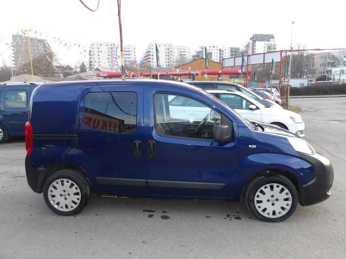 Citroën Nemo 1,4HDi TEPEE SPOTŘ:4,3/100km