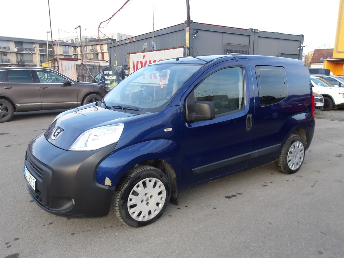 Peugeot Bipper 1,4HDi 5 MÍST SPOTŘ:4,3/100km