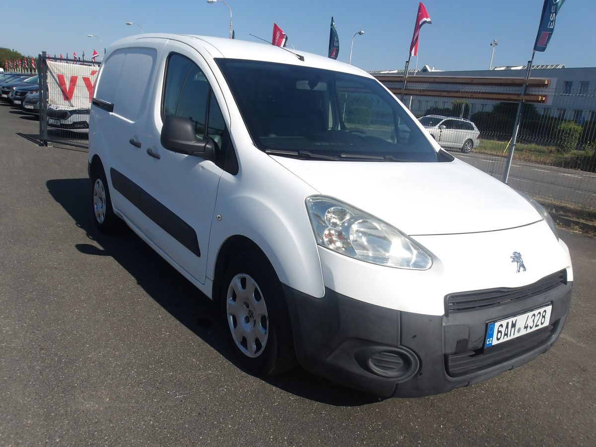 Citroën Berlingo 1,6HDi 3 MÍSTA ! NOVÁ STK !