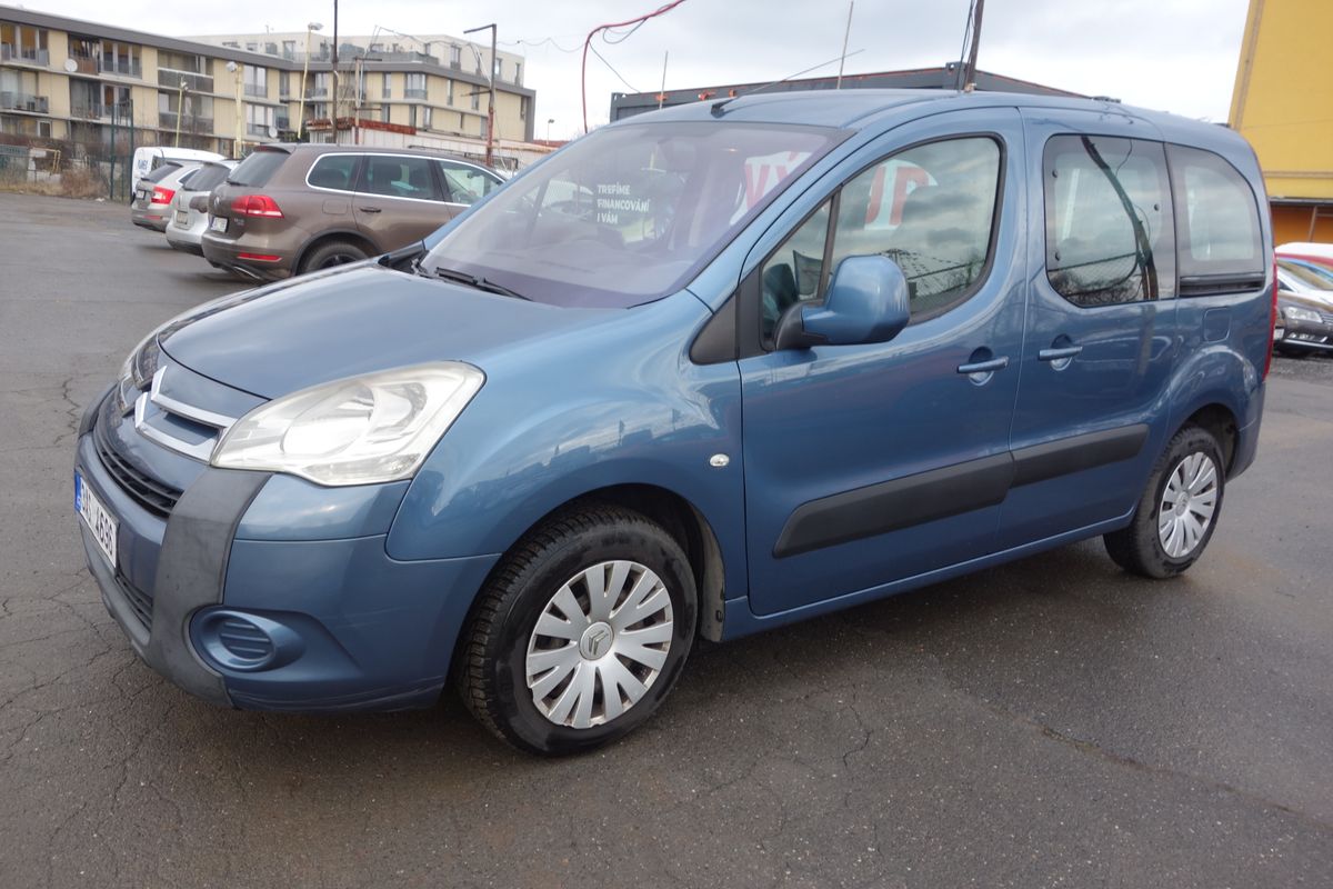 Citroën Berlingo 1.6 HDi 2xŠOUPAČKY !
