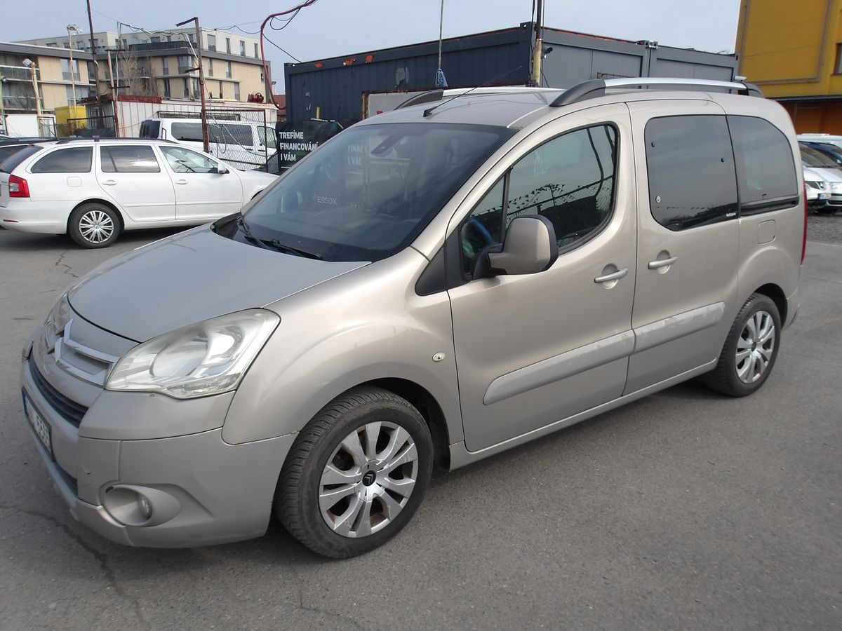 Peugeot Partner Tepee 1,6HDi ČR 2xŠOUPAČKY !!!