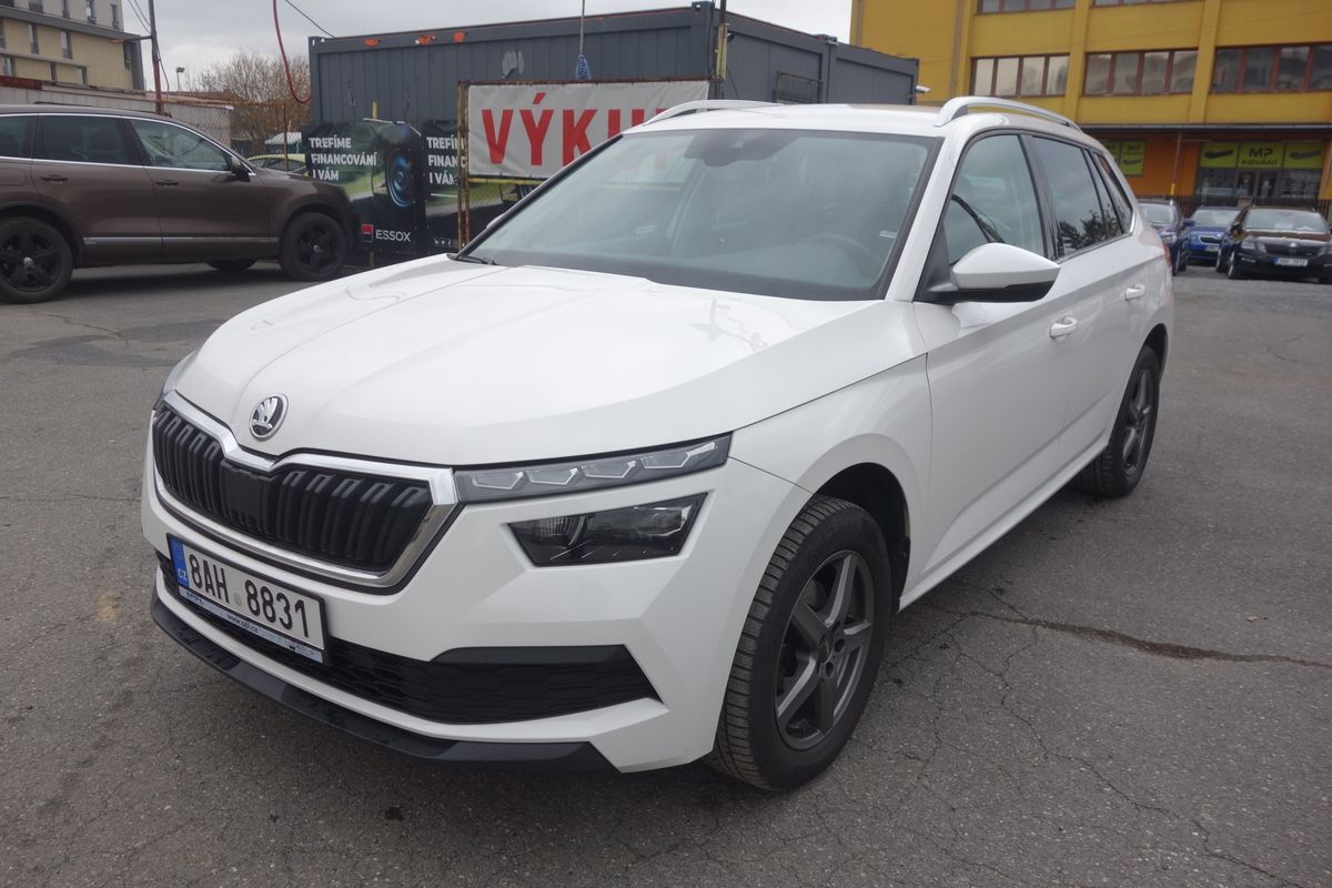 Škoda Kamiq 1,6TDi 85kW ČR