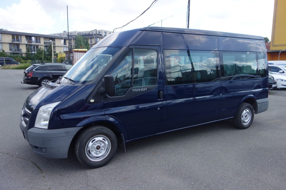 Ford Transit 2,2TDCi L3H2 ! 9 MÍST !
