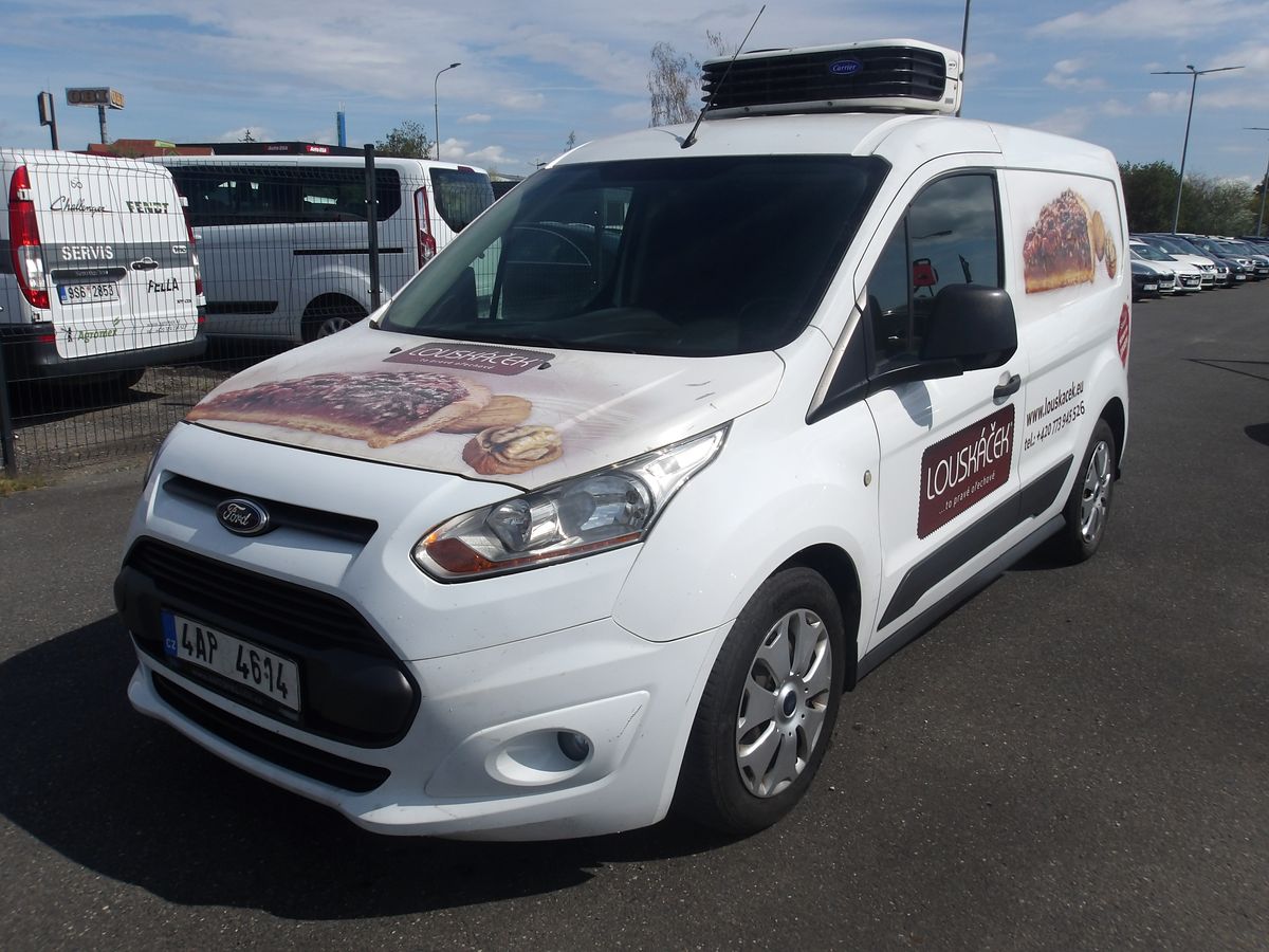 Ford Tourneo Connect 1,6TDCi THERMO (funkční) !