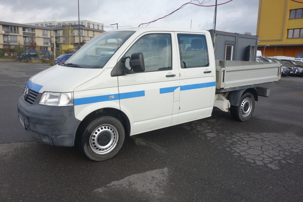 Volkswagen Transporter 1,9TDi DOUBLECAB(6míst)
