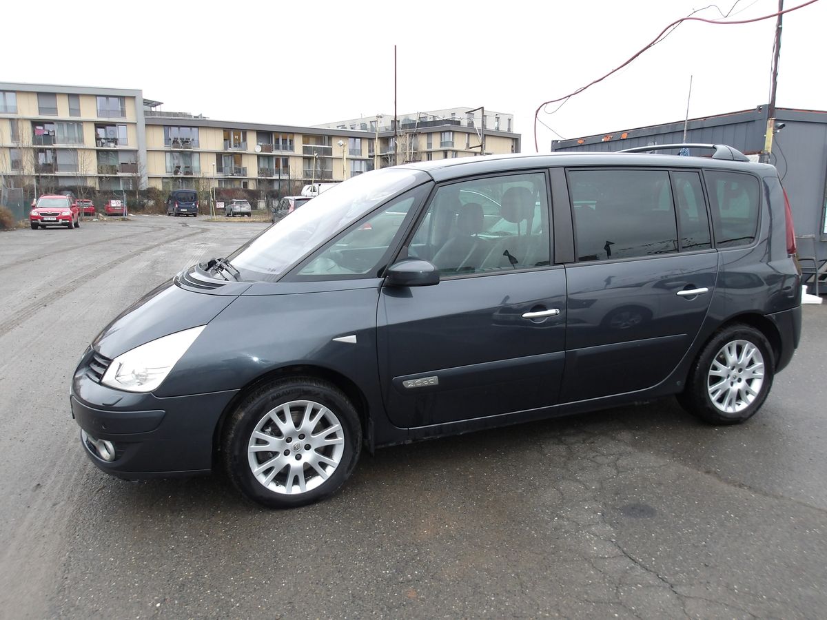 Renault Espace 2,0DCi 110kW 2 x ALU KOLA