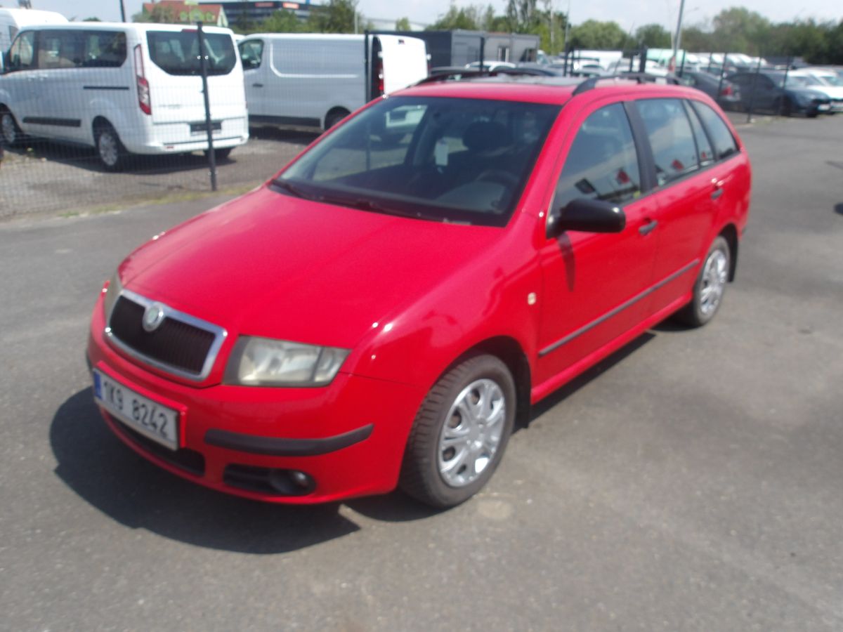 Škoda Fabia 1,2i 47 kW Koup v ČR!