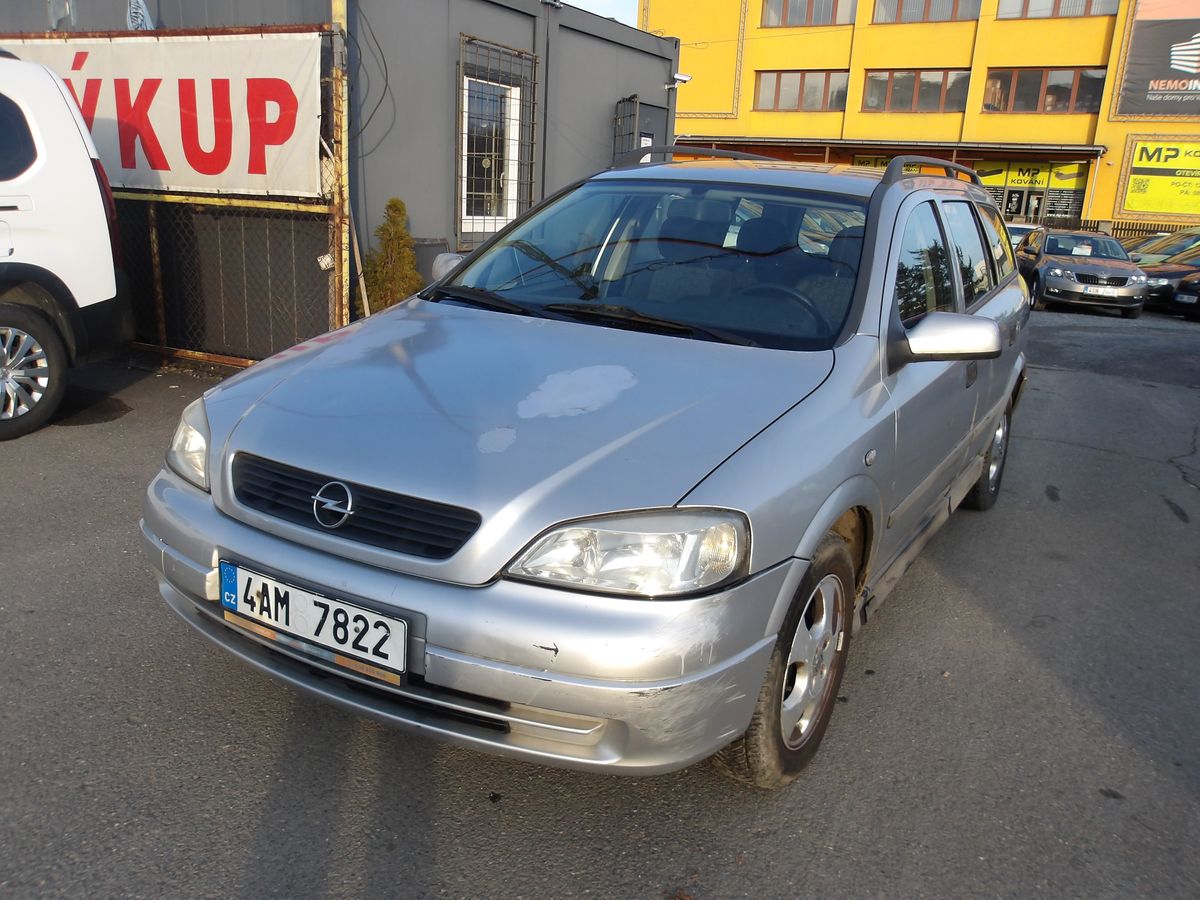 Opel Astra 1,6i čtěte popis!