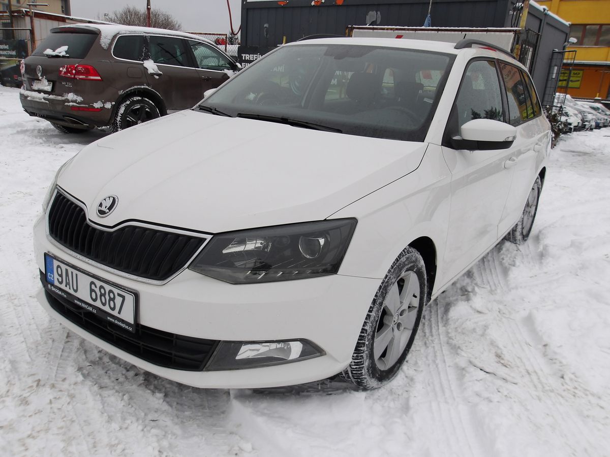 Škoda Fabia 1,0TSi ČR 2x KLOLA !