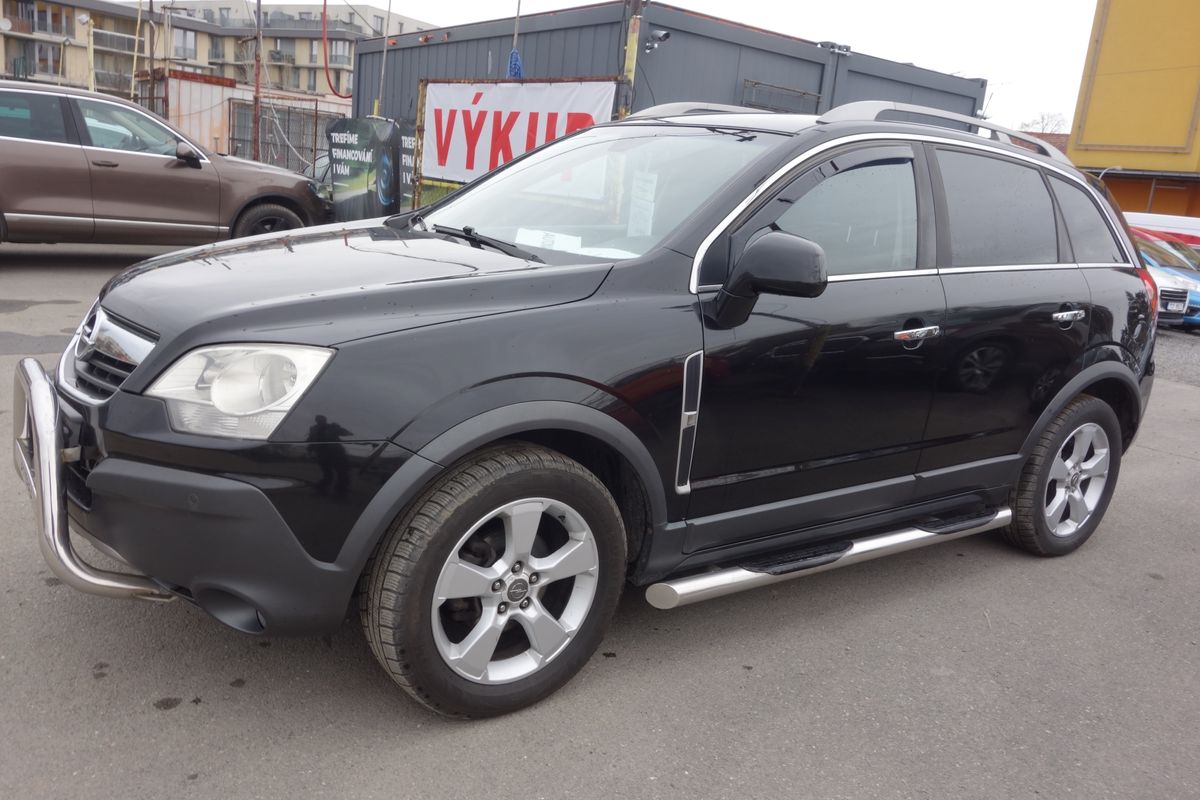Chevrolet Captiva 2.0CDTi 110kw 4x4 ! AUTOMAT !