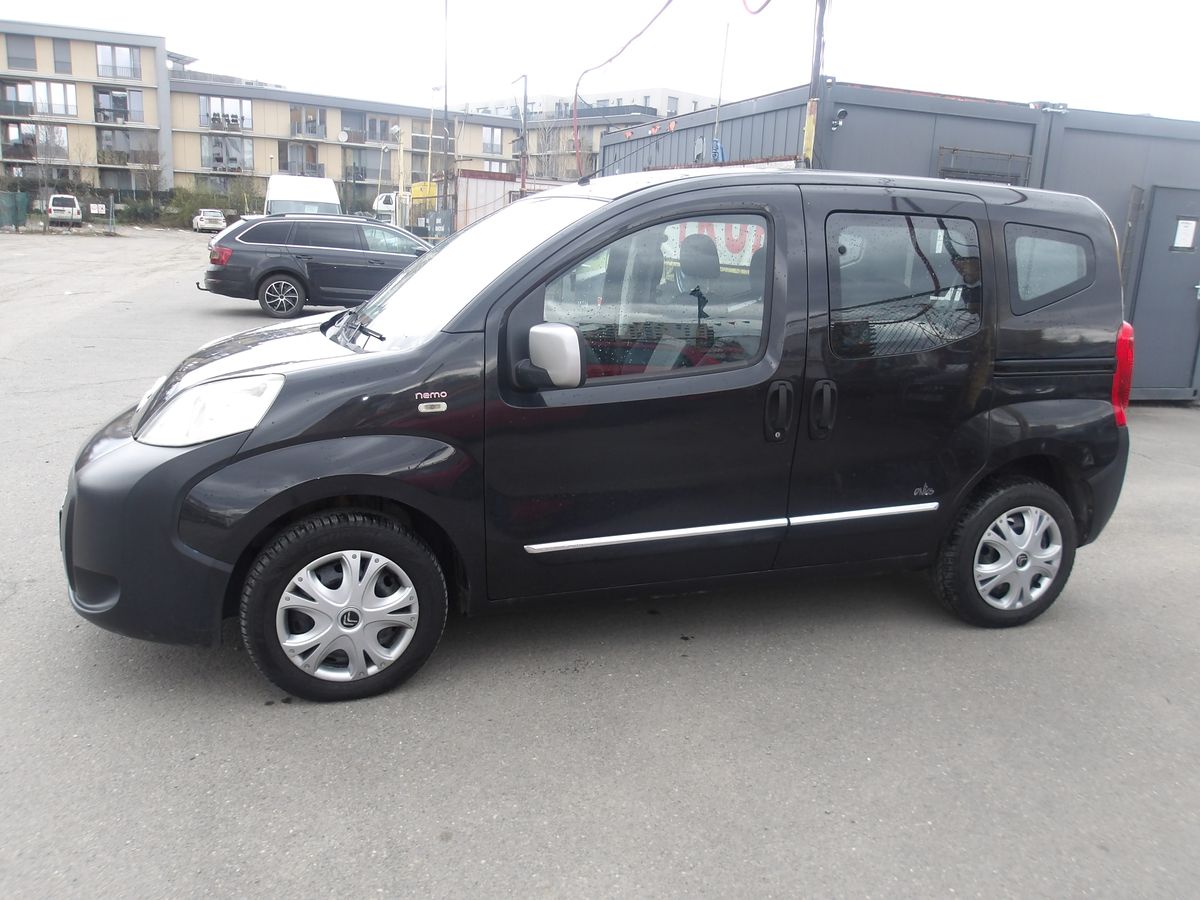 Peugeot Bipper Tepee 1,4i KRASAVEC ! KLIMA !
