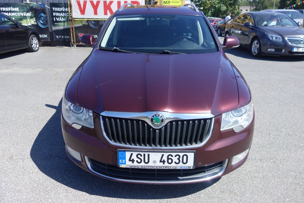 Škoda Superb 1,8TSi PO GO MOTORU !!!