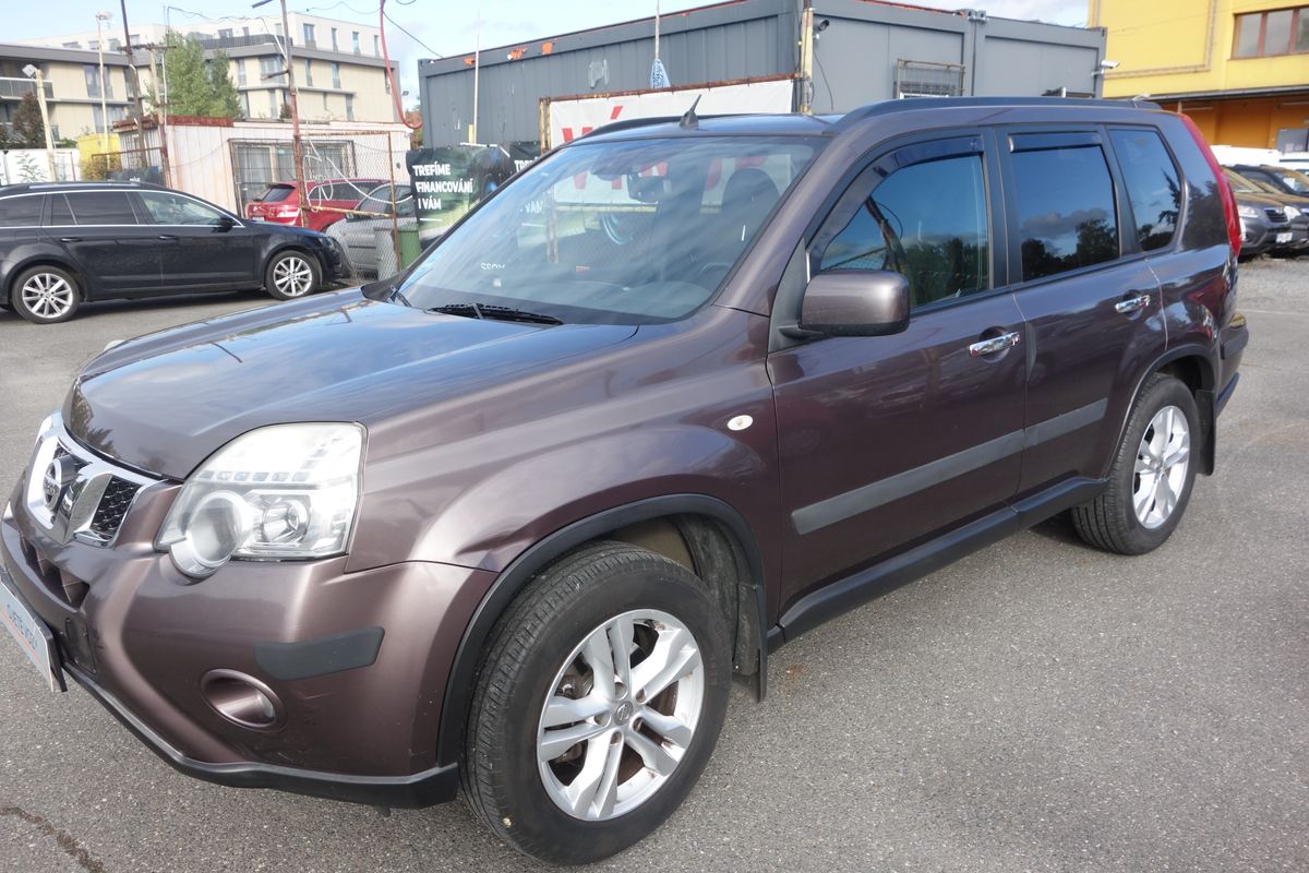Nissan X-Trail 2,0DCi 4x4 ČR 2.MAJ. PANORAMA