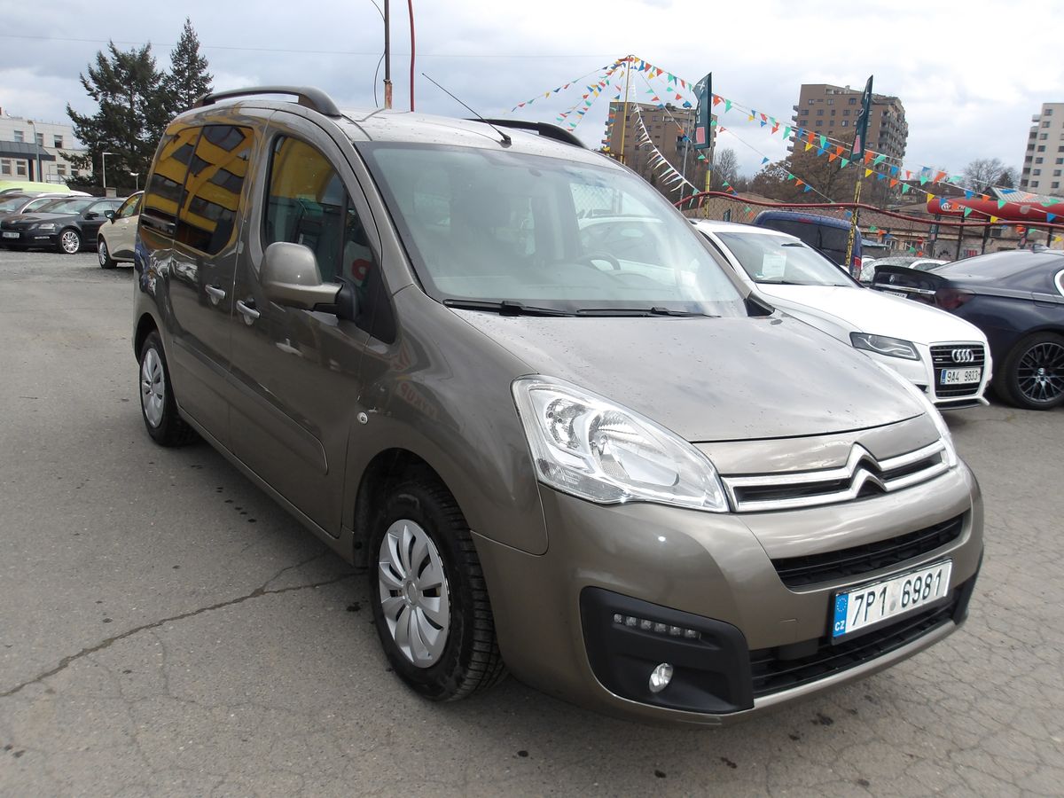 Citroën Berlingo 1,6HDi ČR 1.MAJ.! -21%DPH !