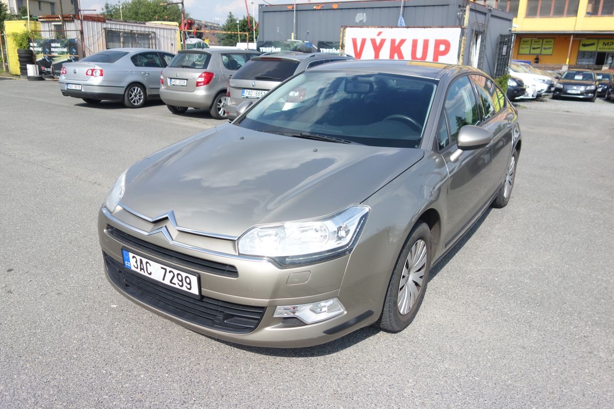 Citroën C5 1.6 hdi business ! čr ! 1.maj.