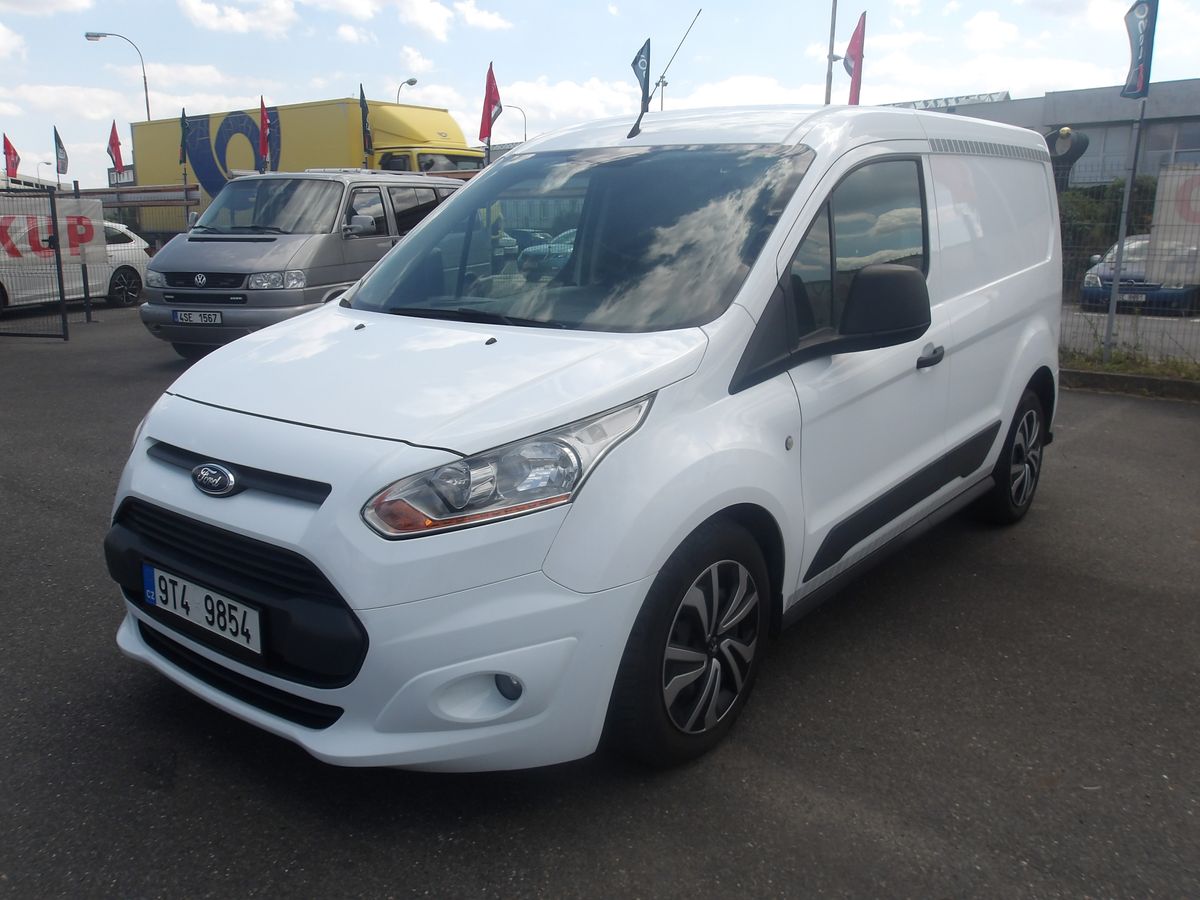Ford Transit Connect 1,6TDCi ČR KLIMA -21%DPH !
