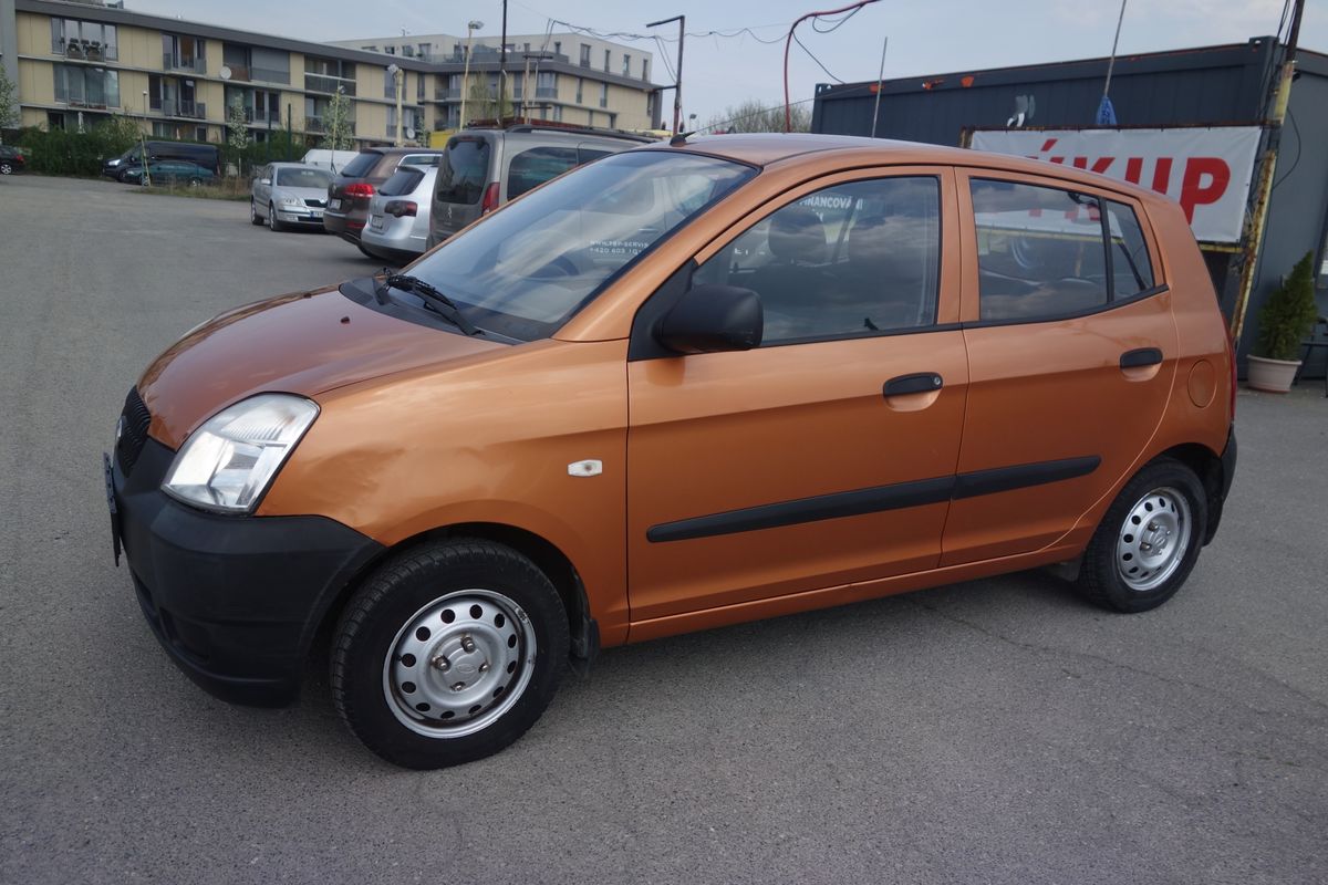 Kia Picanto Nové v ČR !
