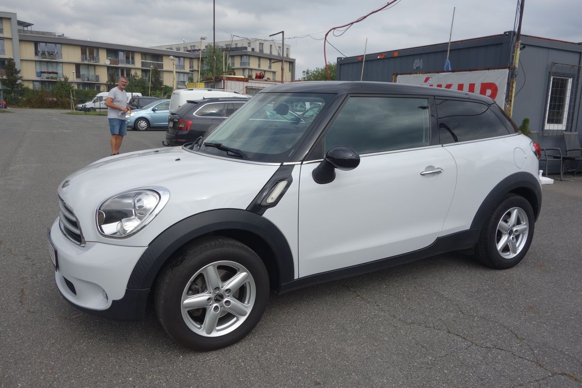 Mini Cooper 1,6i 90kW ČR ! KRASAVEC !!!