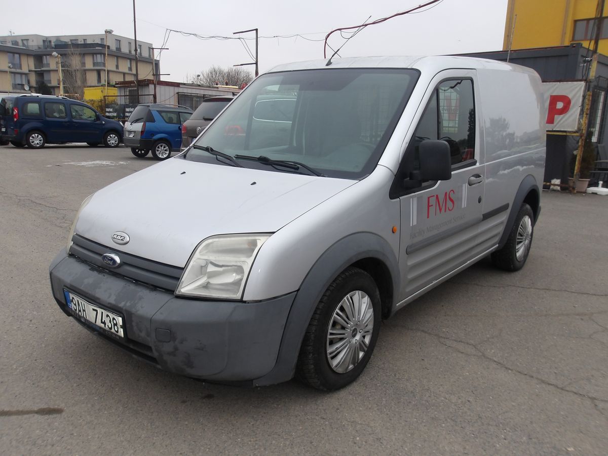 Ford Transit Connect 1,8TDCi NOVÉ TURBO+VSTŘIKY !!!