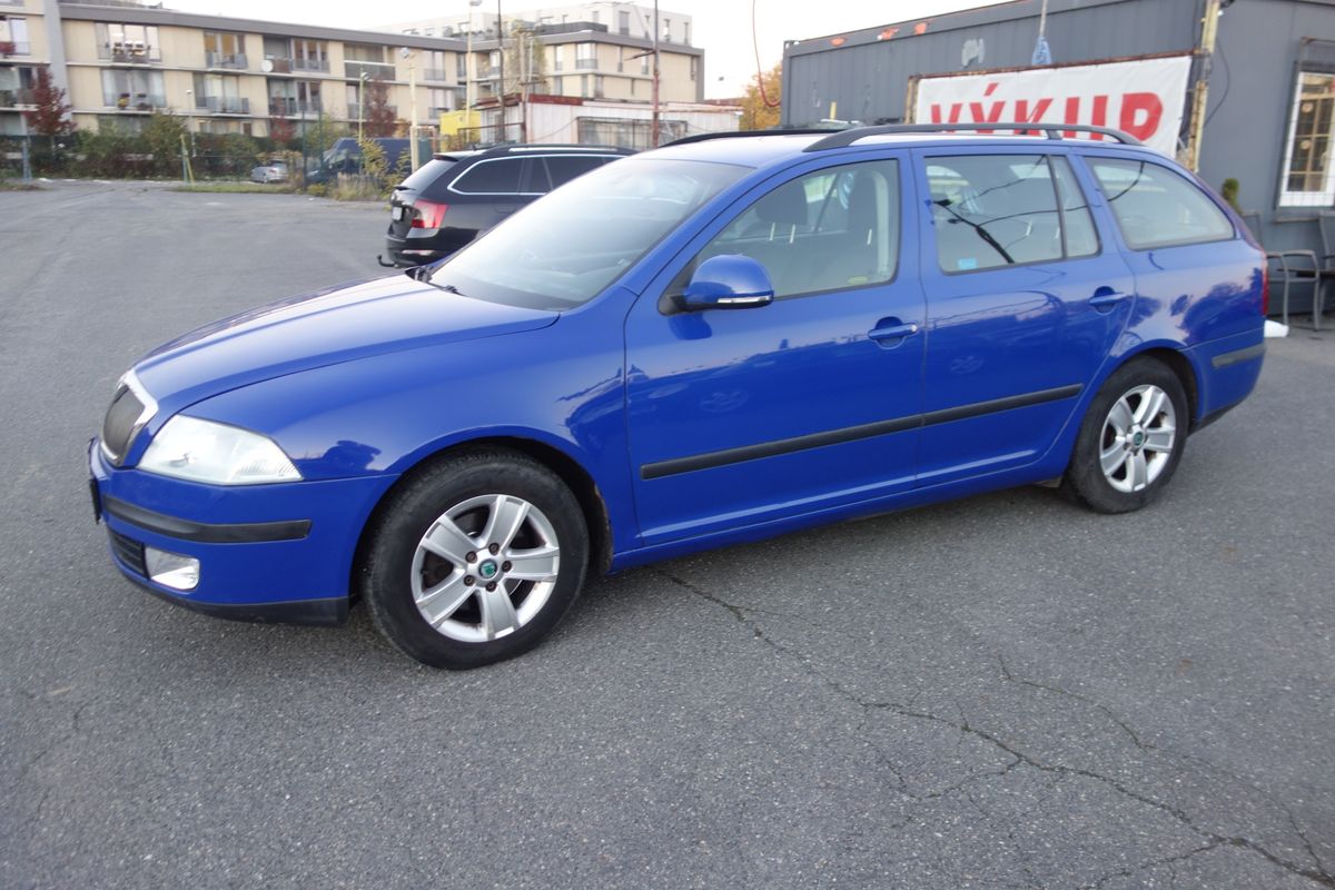 Škoda Octavia 2,0TDi 103kW ČR
