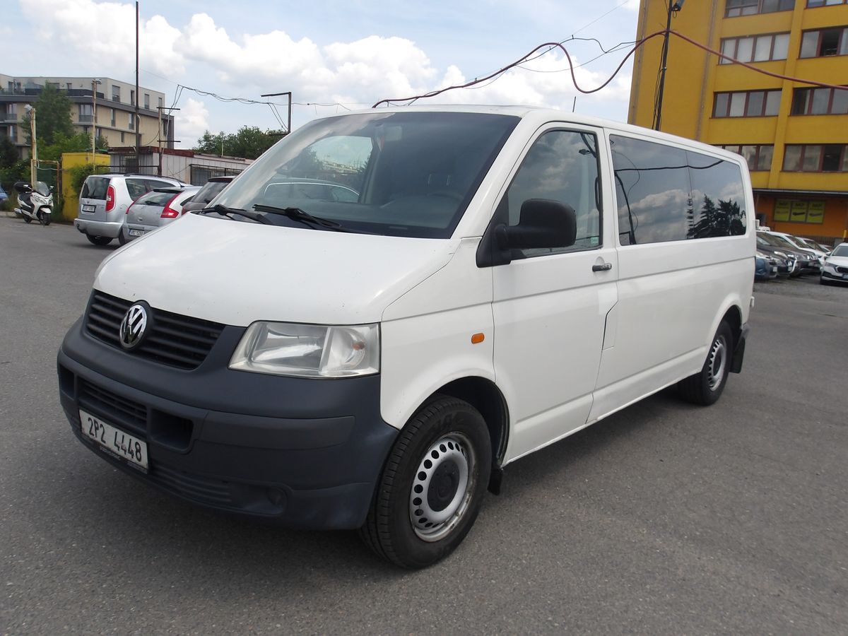 Volkswagen Transporter 2,5TDi 5 MÍST ! LONG !!! ČR §