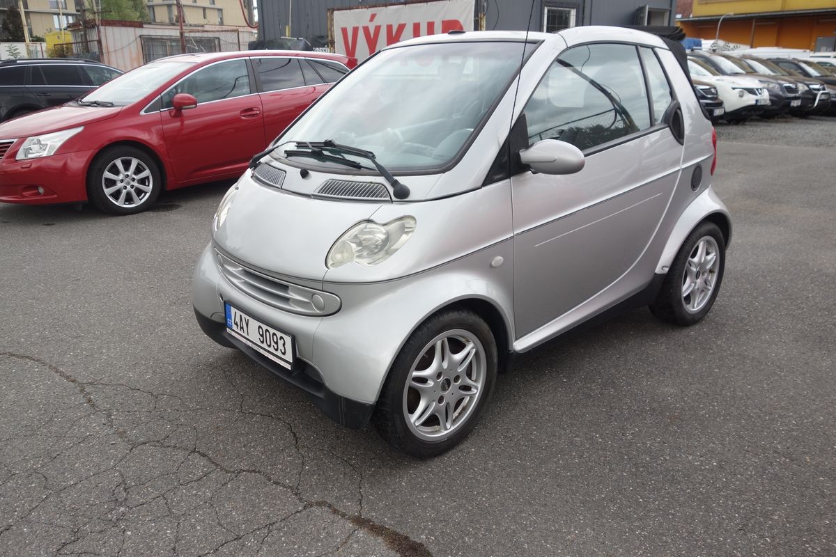 Smart Fortwo 0,6i CABRIO AUTOMAT !