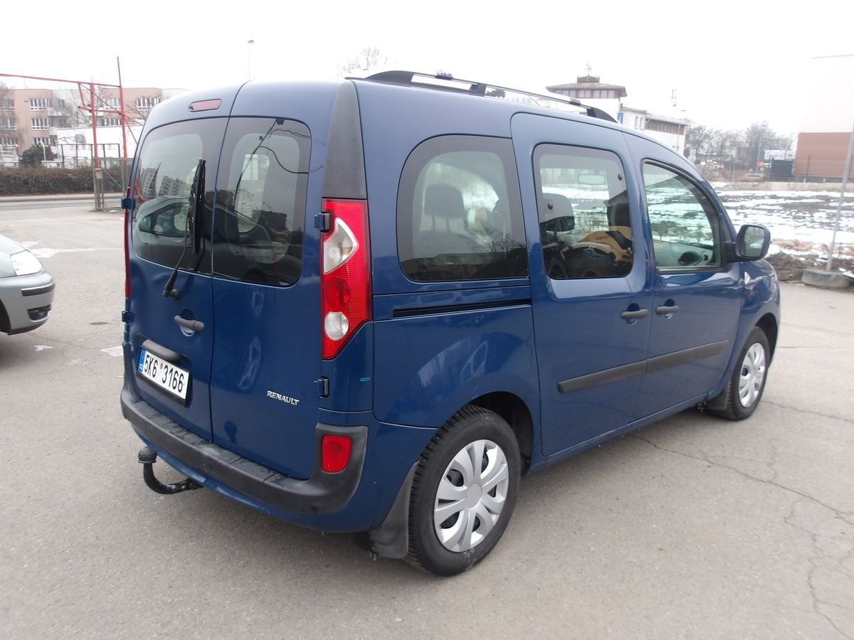 Renault Kangoo 1,5DCi ČR PĚKNÝ !