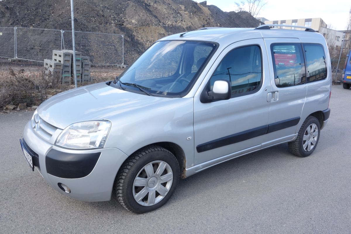 Citroën Berlingo 1.6 HDi 66kW ČR 2xŠOUPAČKY !