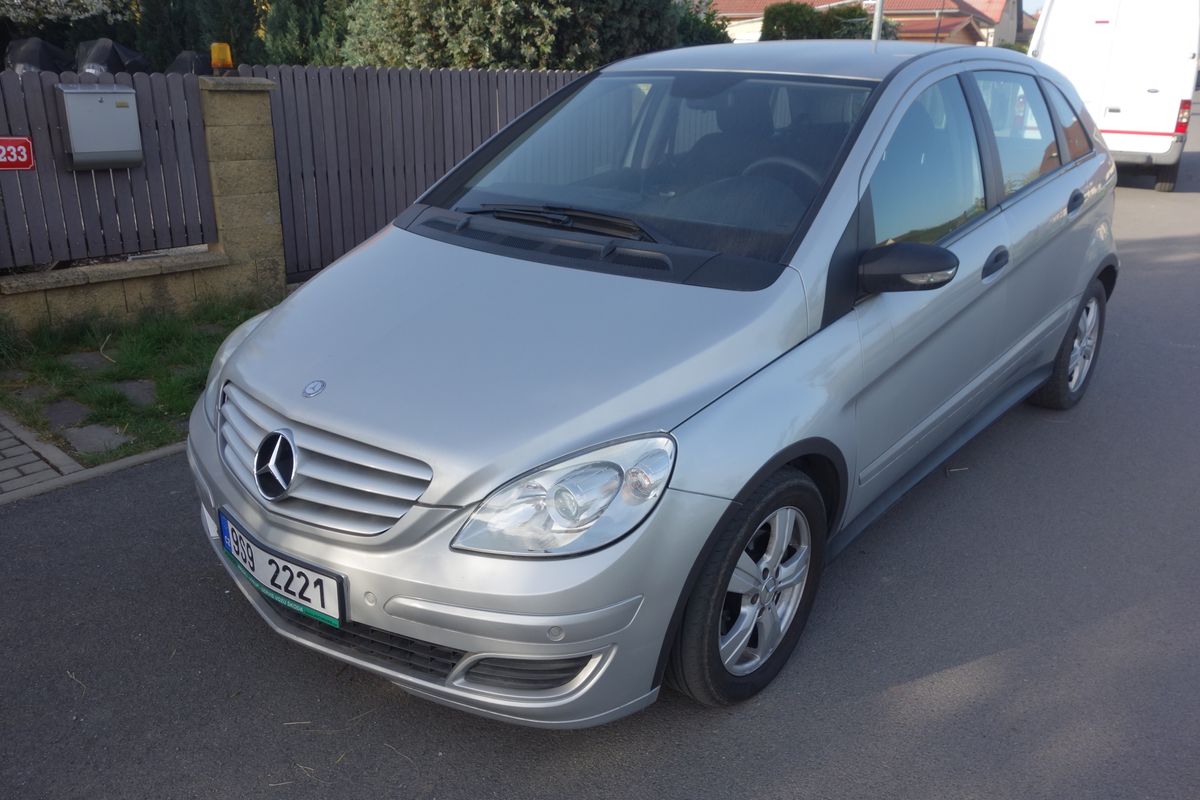 Mercedes-Benz Třídy B CDI AUTOMAT ! NAJ.187000km !!!