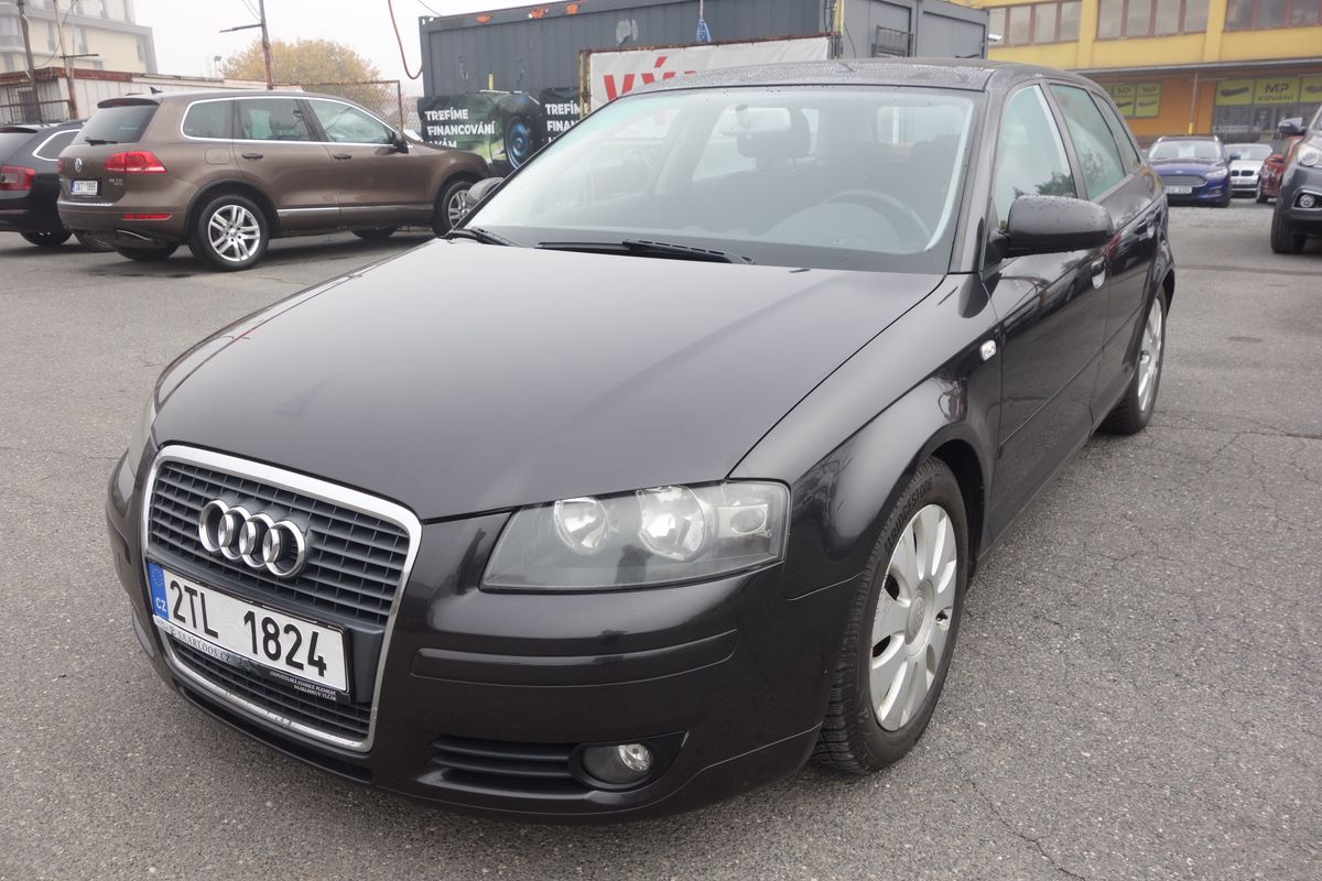 Audi A3 2,0i AUTOMAT ! SPORTBACK !