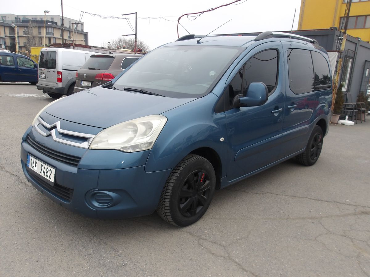 Citroën Berlingo 1,6HDi 66kW ČR 2xŠOUPAČKY !!!