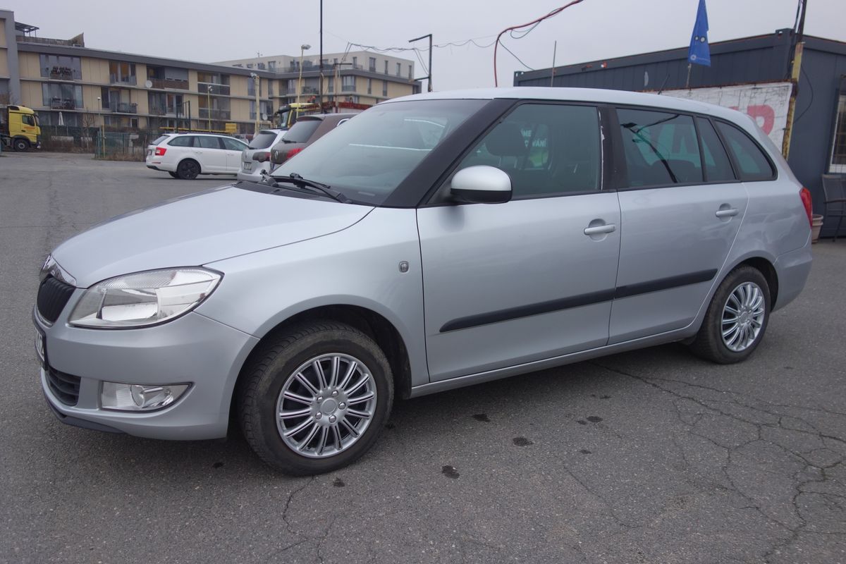 Škoda Fabia 1.4 63kW BENZIN+CNG !