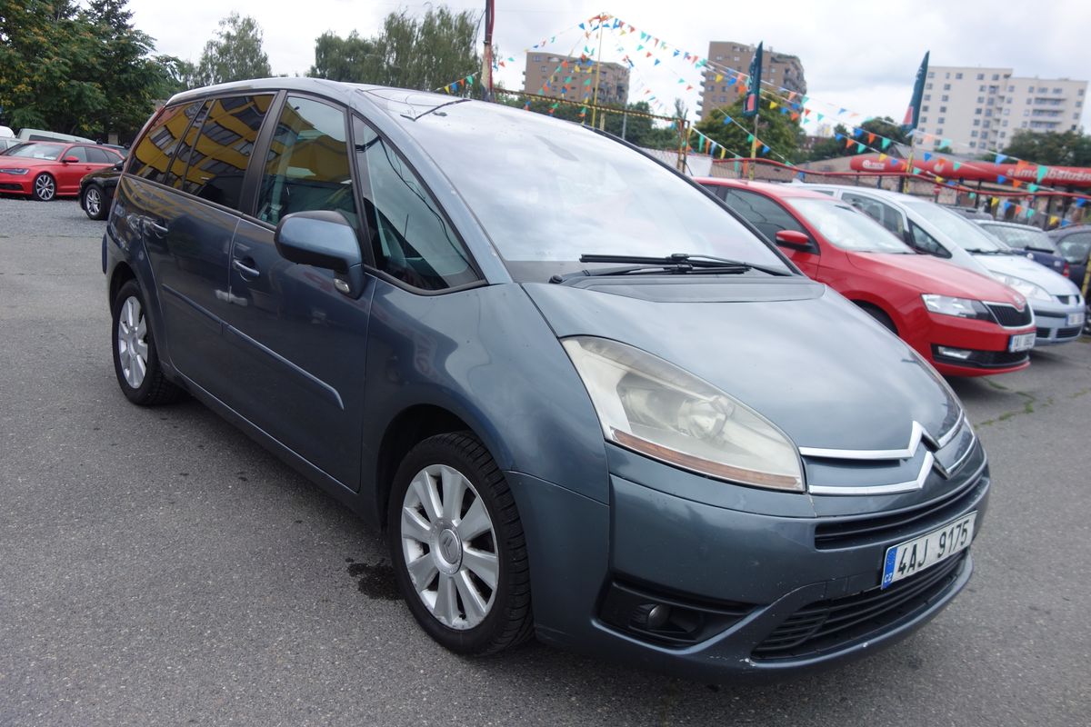 Citroën Grand C4 Picasso 2,0HDi 100kW ! 7 MÍST AUTOMAT
