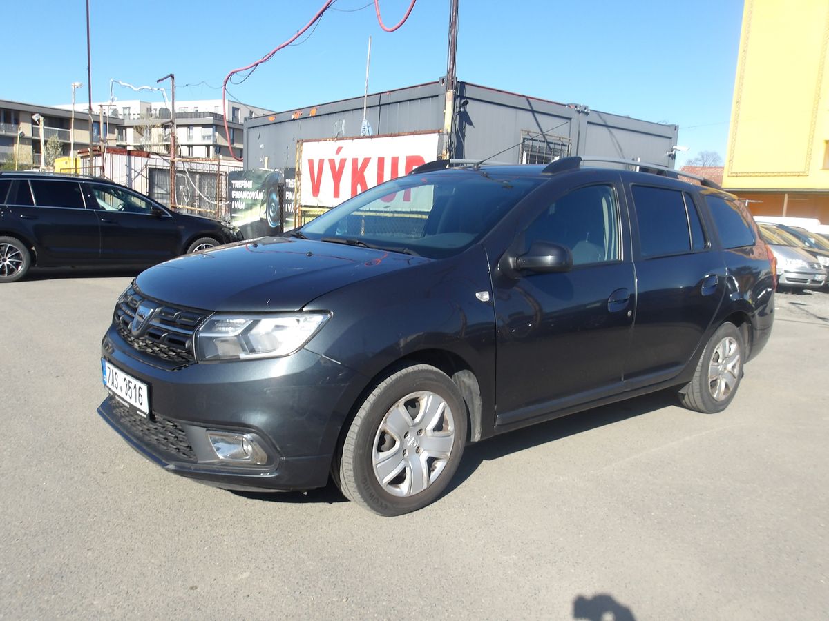 Dacia Logan 0,9TCe LPG+BENZIN ČR