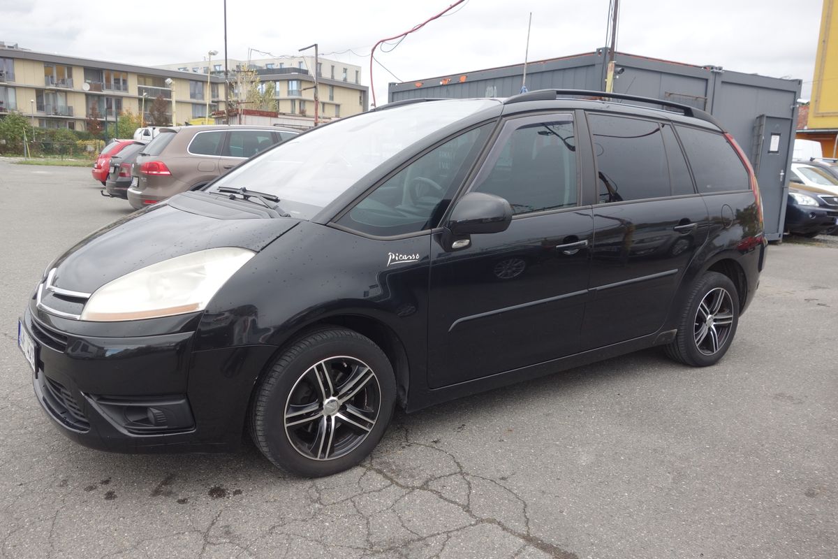 Citroën Grand C4 Picasso 2,0HDi ČR NAJ.141000km !!!