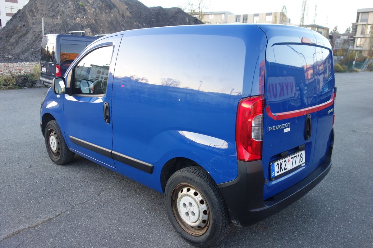 Fiat Fiorino 1,4i ČR -21% DPH !