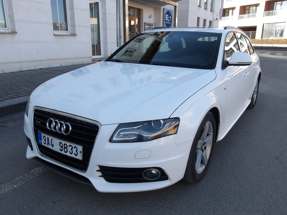 Audi A4 3,0TDi QUATTRO