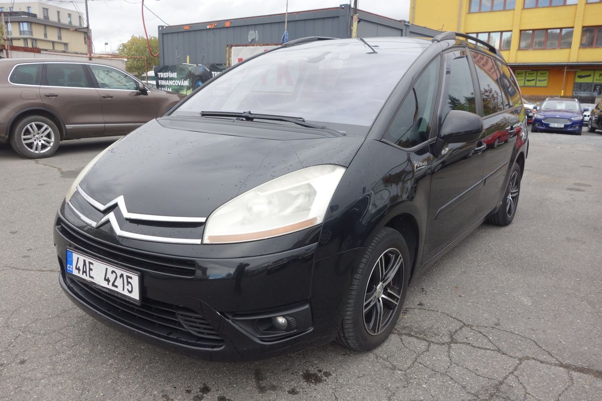 Citroën C4 Picasso 1,6HDi 7 MÍST !