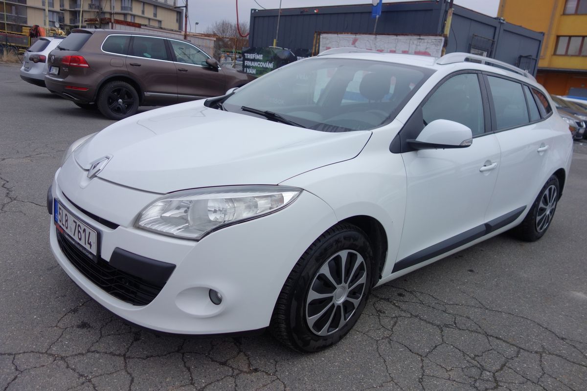 Renault Mégane 1,5DCi ČR ! 2xKARTA !